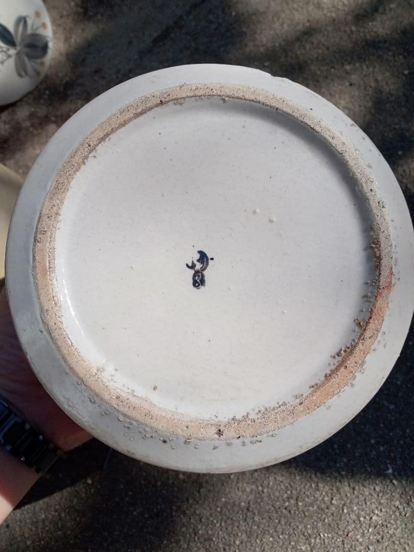 漬け物容器 中型　小型　合計4個　＋3号蓋　セット　久松窯　希少