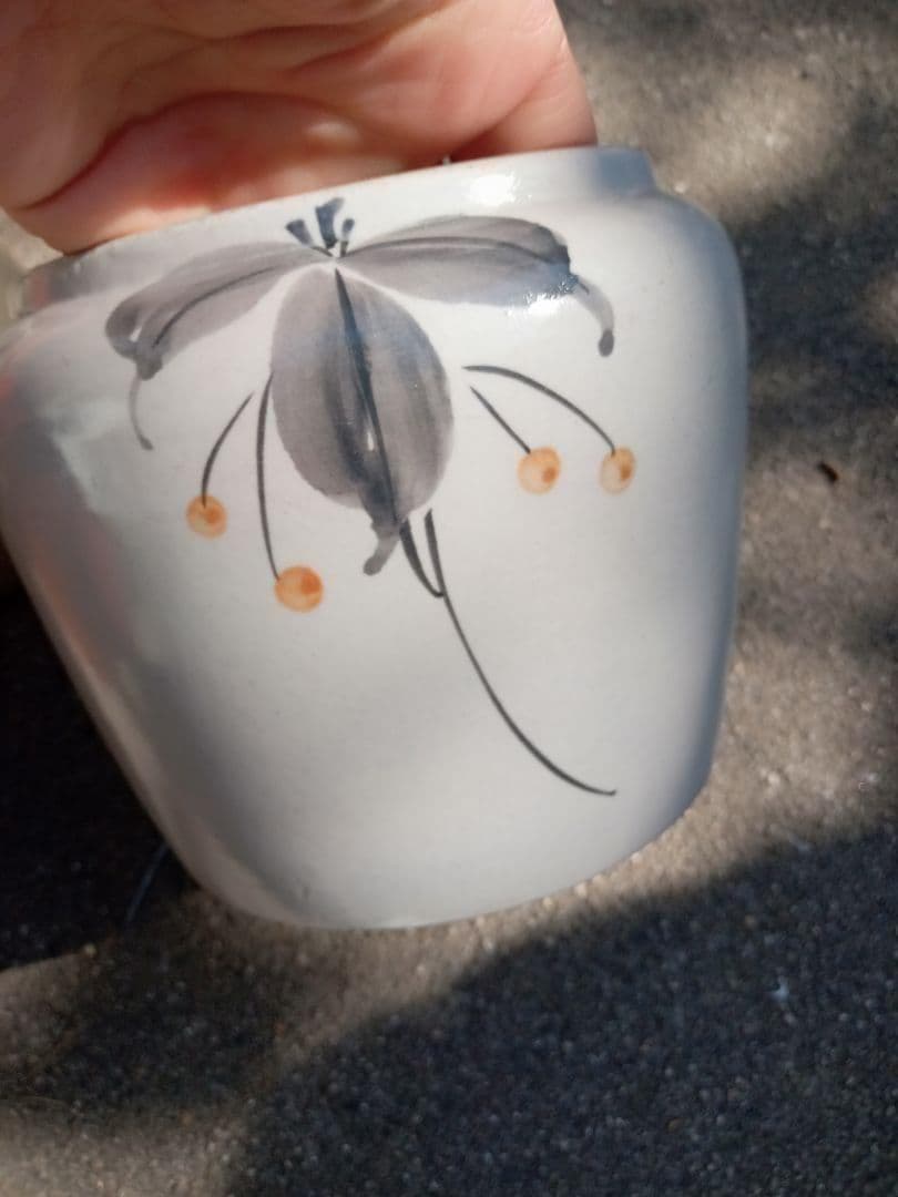 漬け物容器 中型　小型　合計4個　＋3号蓋　セット　久松窯　希少