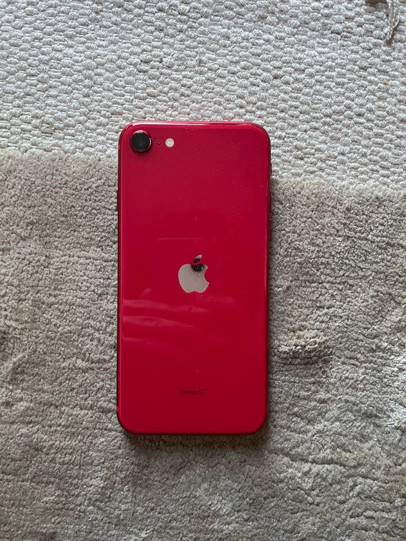スマートフォン本体 Apple iPhone SE (PRODUCT(RED)) 64GB