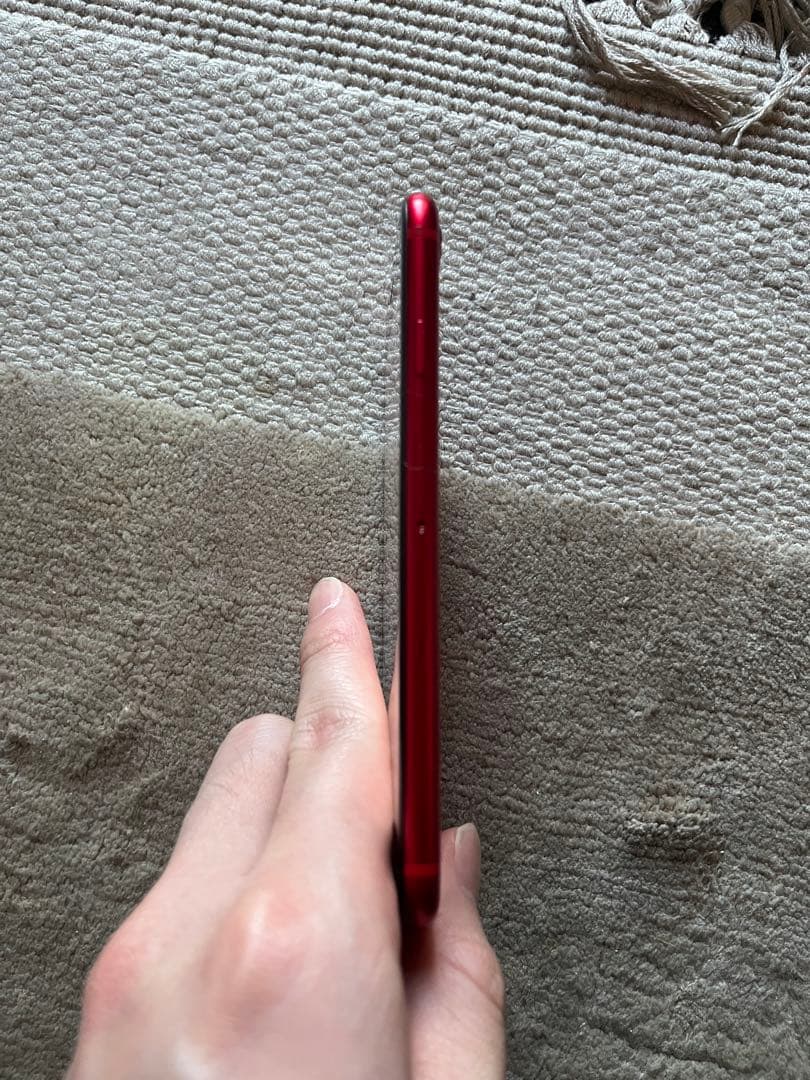 スマートフォン本体 Apple iPhone SE (PRODUCT(RED)) 64GB