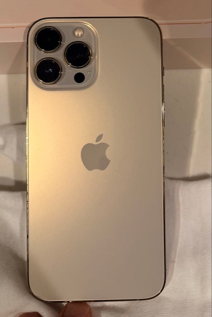 iPhone 13 Pro Max ゴールド 512GB SIMフリー 元箱つき