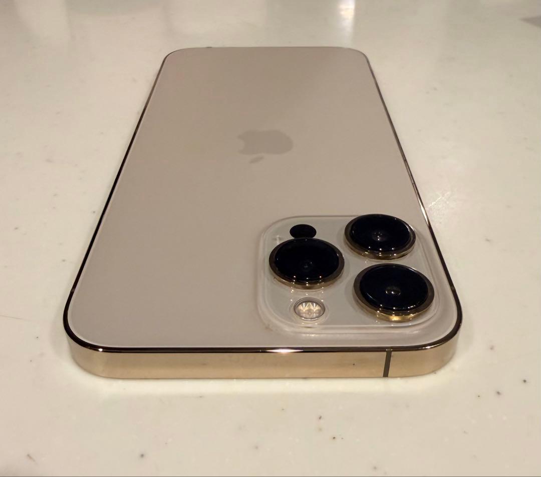 iPhone 13 Pro Max ゴールド 512GB SIMフリー 元箱つき