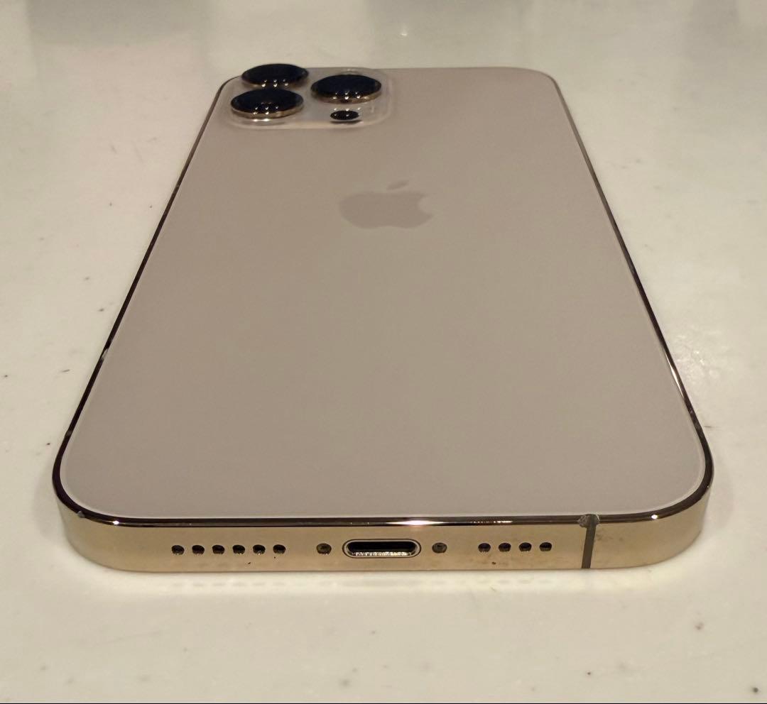 iPhone 13 Pro Max ゴールド 512GB SIMフリー 元箱つき
