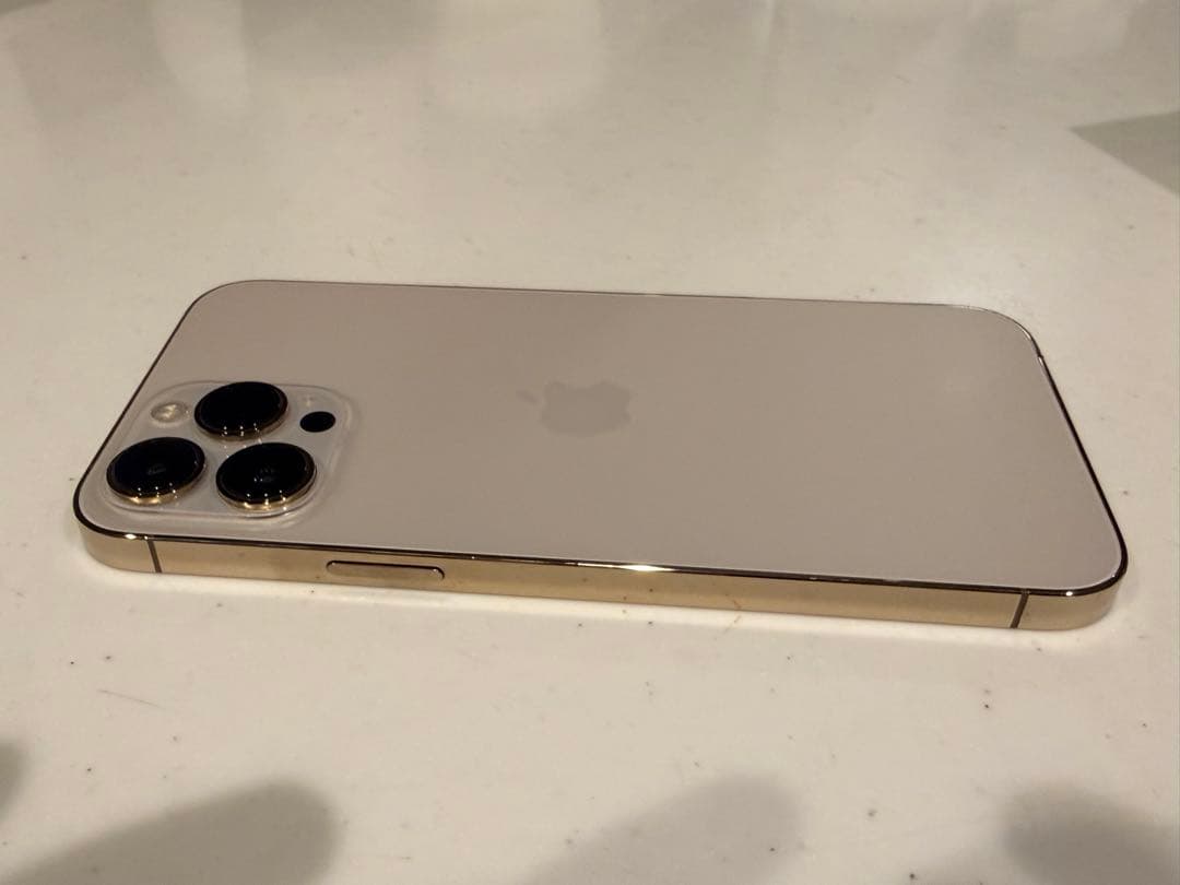 iPhone 13 Pro Max ゴールド 512GB SIMフリー 元箱つき