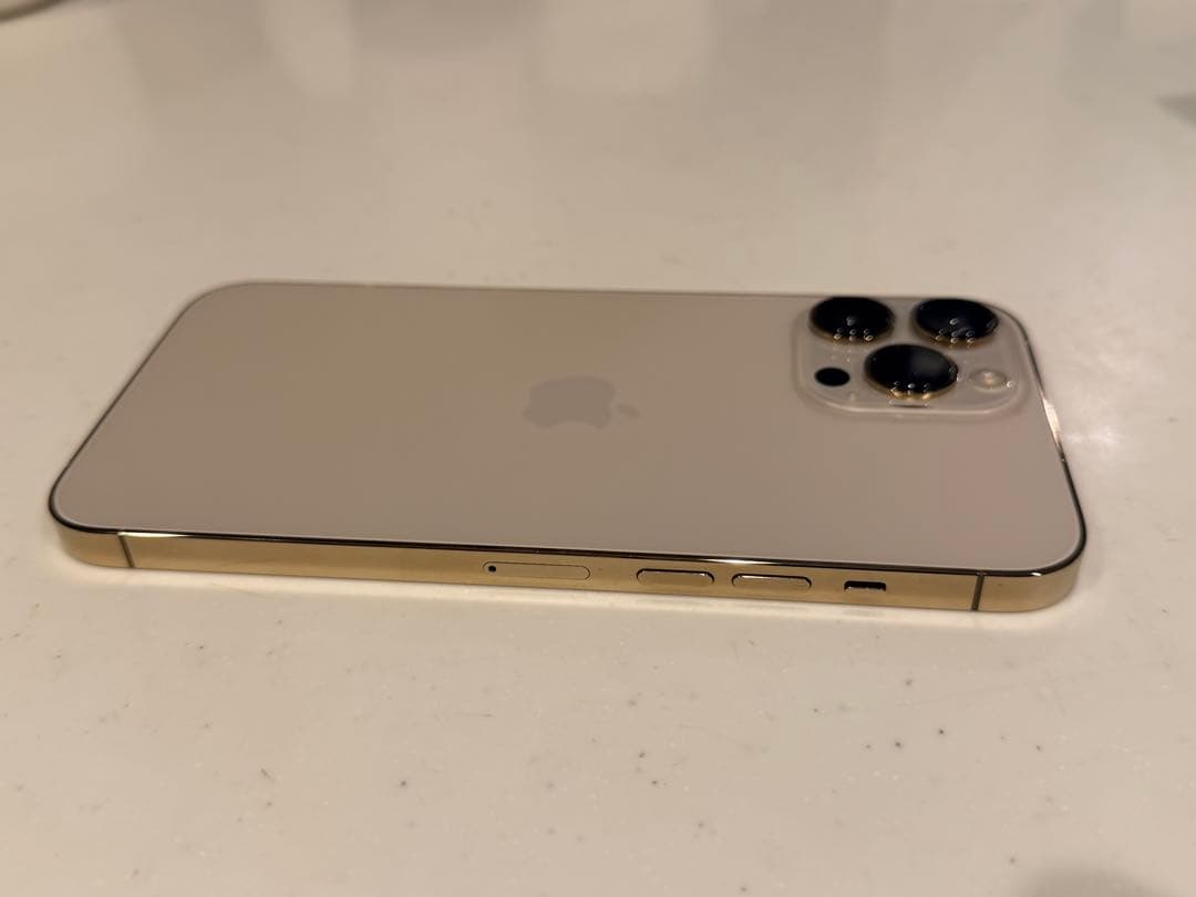 iPhone 13 Pro Max ゴールド 512GB SIMフリー 元箱つき