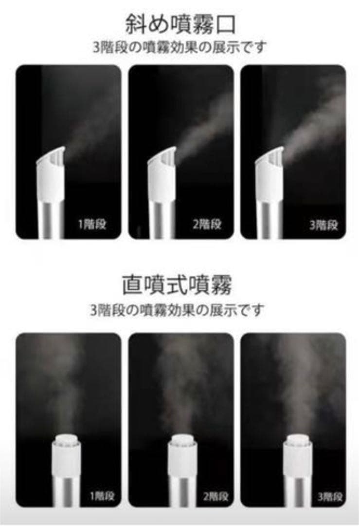 加湿器 大容量 UV殺菌ライト 超音波式 加湿器 加湿器 超音波 加湿器