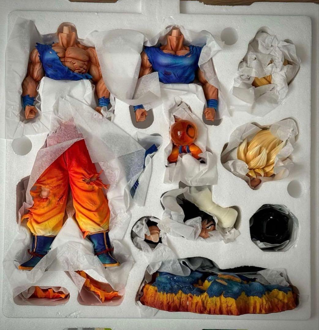 ドラゴンボールフィギュア　ガレージキット孫悟空　JD studio海外限定正規品