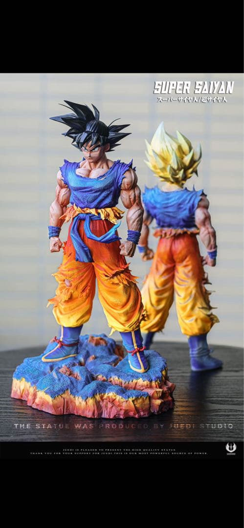 ドラゴンボールフィギュア　ガレージキット孫悟空　JD studio海外限定正規品