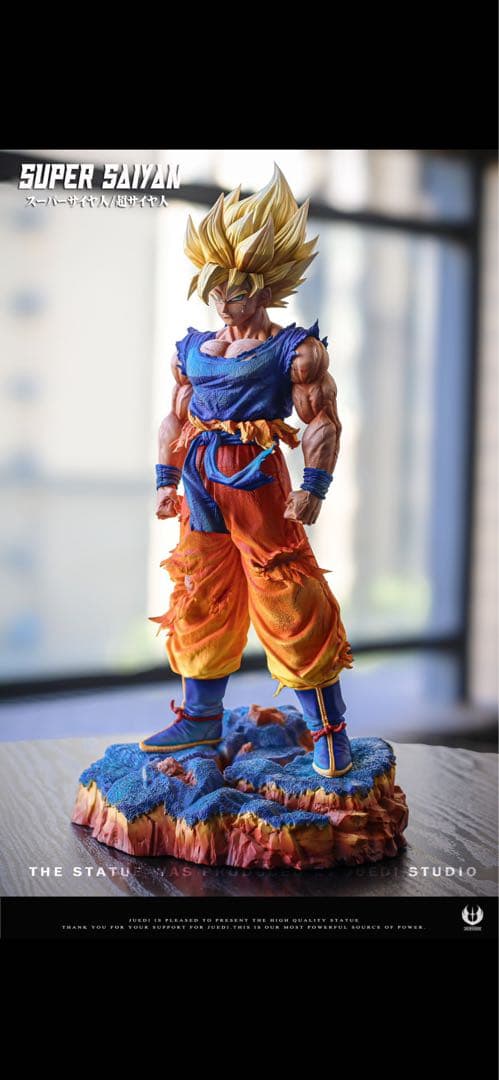 ドラゴンボールフィギュア　ガレージキット孫悟空　JD studio海外限定正規品