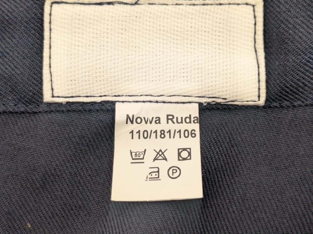Nowa Ruda ポーランド海軍 式典用 セーラー 上下 ネイビー タグ付
