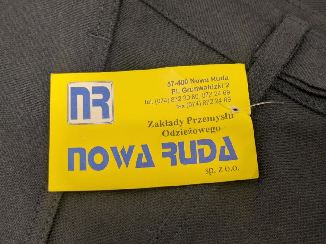 Nowa Ruda ポーランド海軍 式典用 セーラー 上下 ネイビー タグ付