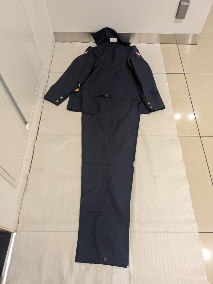 Nowa Ruda ポーランド海軍 式典用 セーラー 上下 ネイビー タグ付