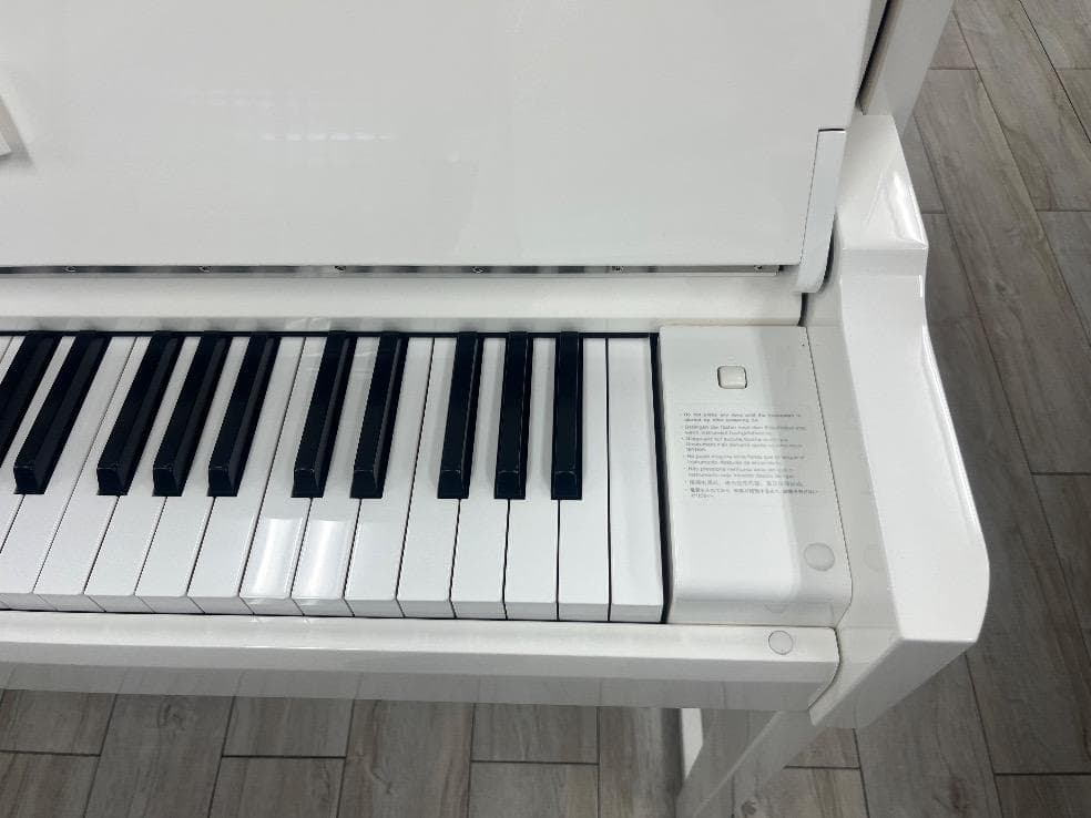 ★ 85467【電子ピアノ】YAMAHA　NU1X　PBW　19年製