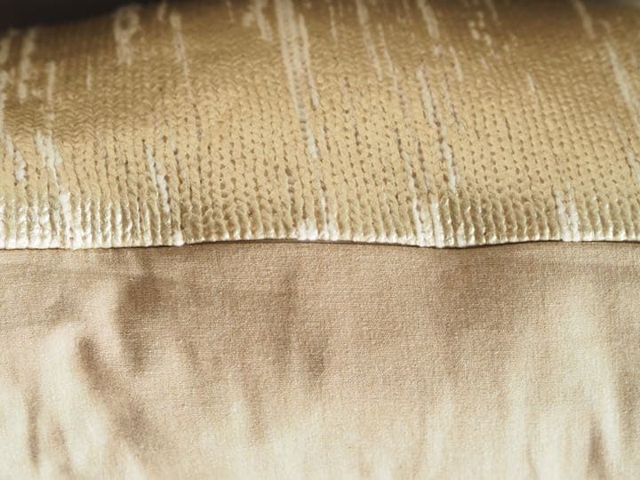 値下げ✩Anthropologie アンソロポロジー 特大クッション ゴールド