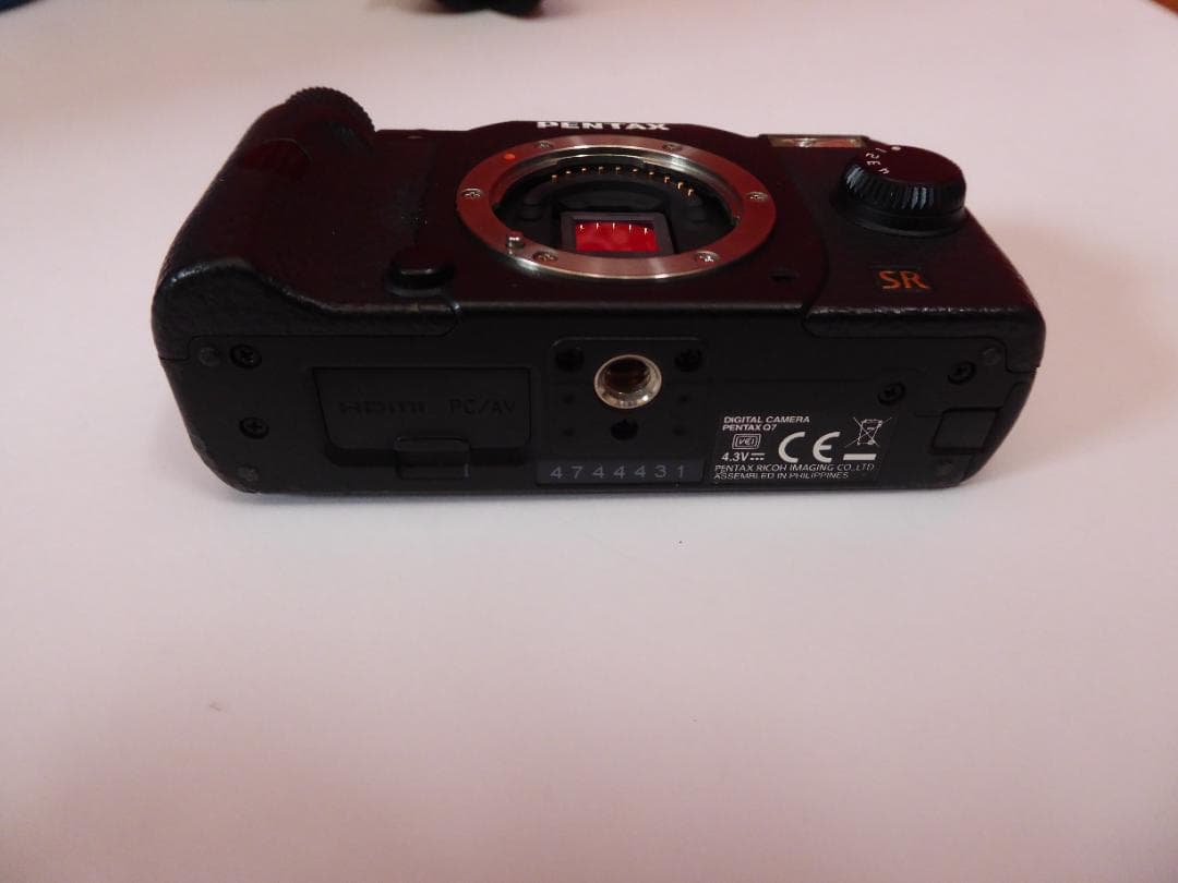 PENTAX Q7 ダブルズームセットです。