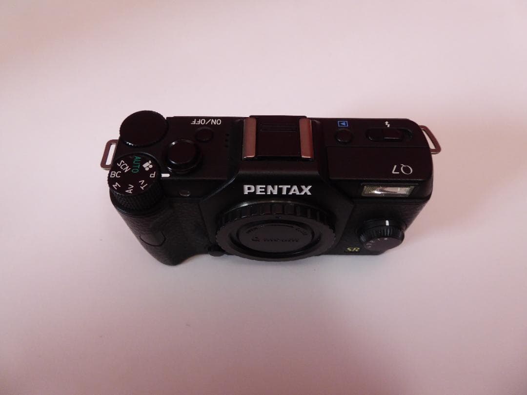 PENTAX Q7 ダブルズームセットです。