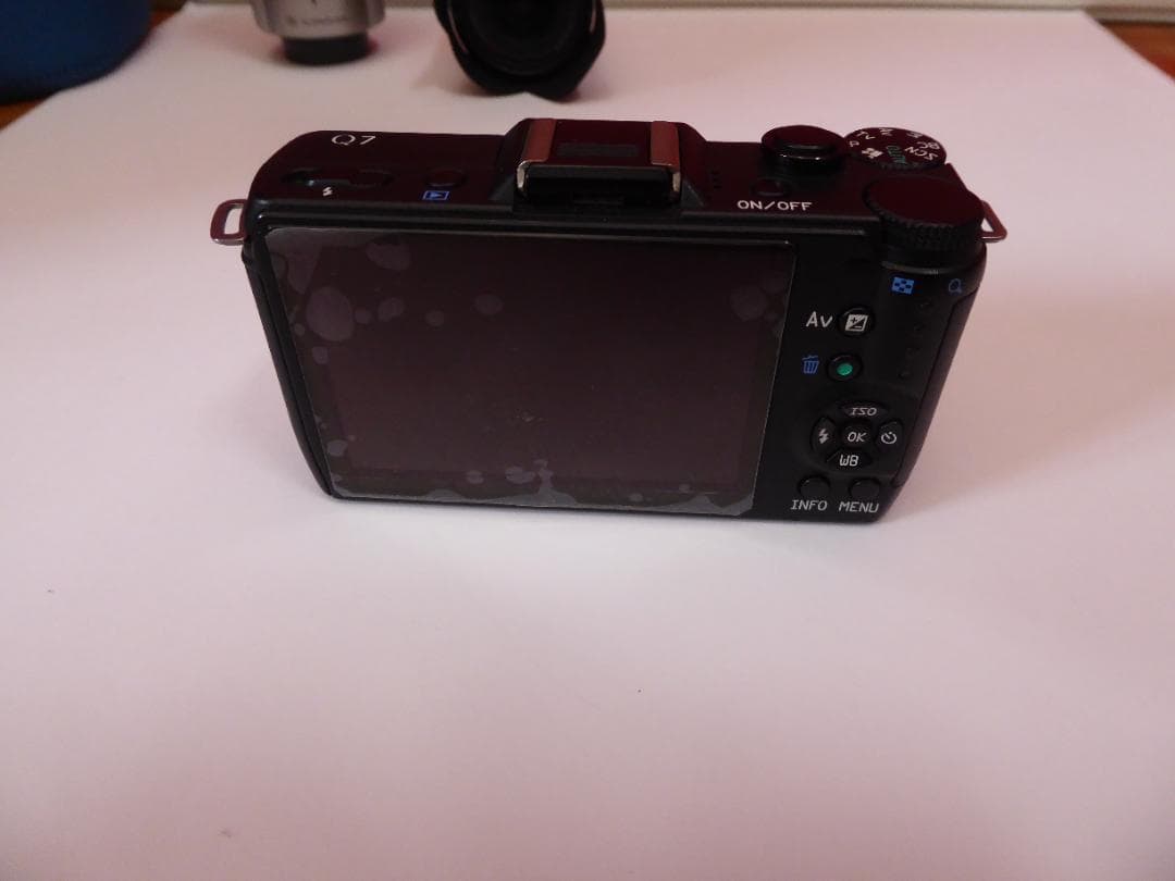 PENTAX Q7 ダブルズームセットです。