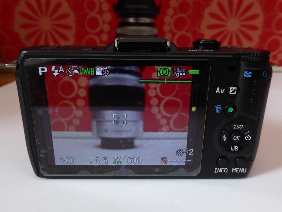 PENTAX Q7 ダブルズームセットです。