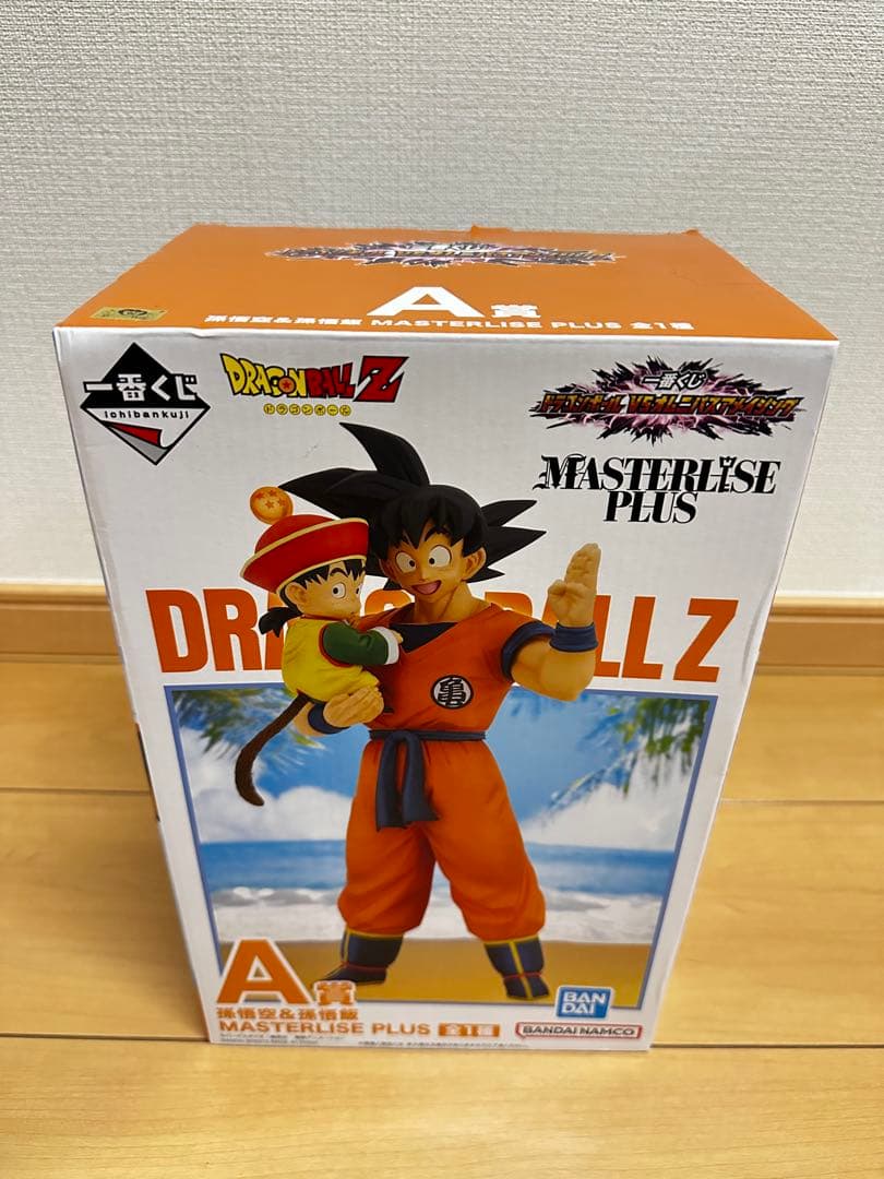 【未開封】 一番くじ ドラゴンボール A賞 孫悟空 孫悟飯 フィギュア