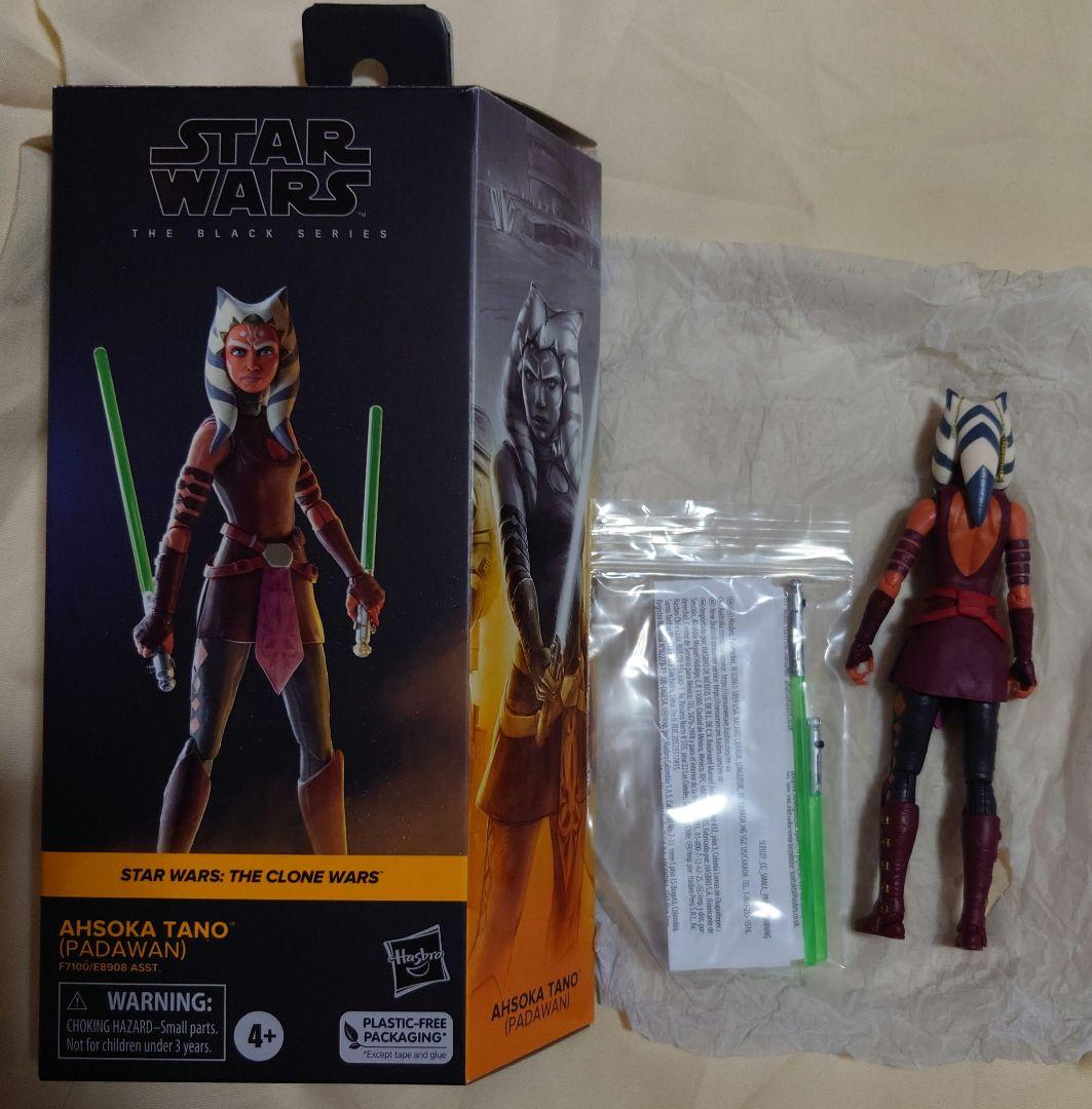 【開封済み】スターウォーズ ブラックシリーズ アソーカ・タノ (パダワン ）
