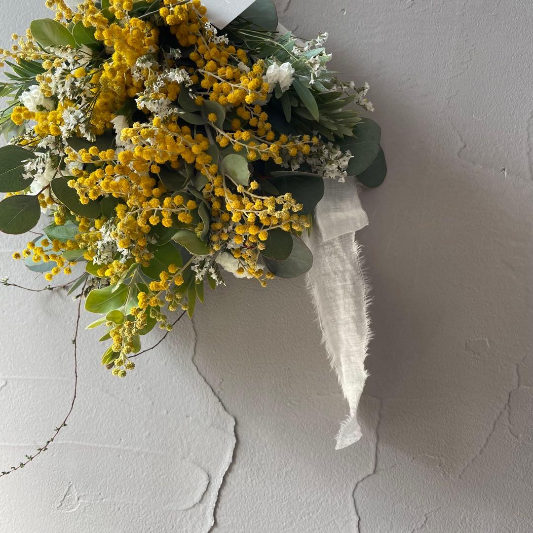 8.ミモザスワッグ