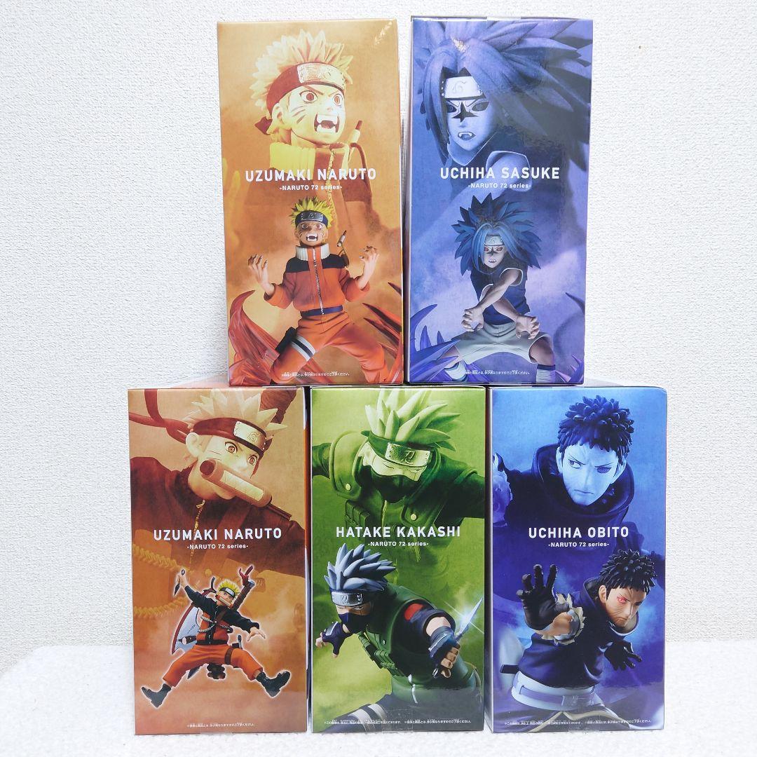 NARUTO 72 series フィギュア　5点セット