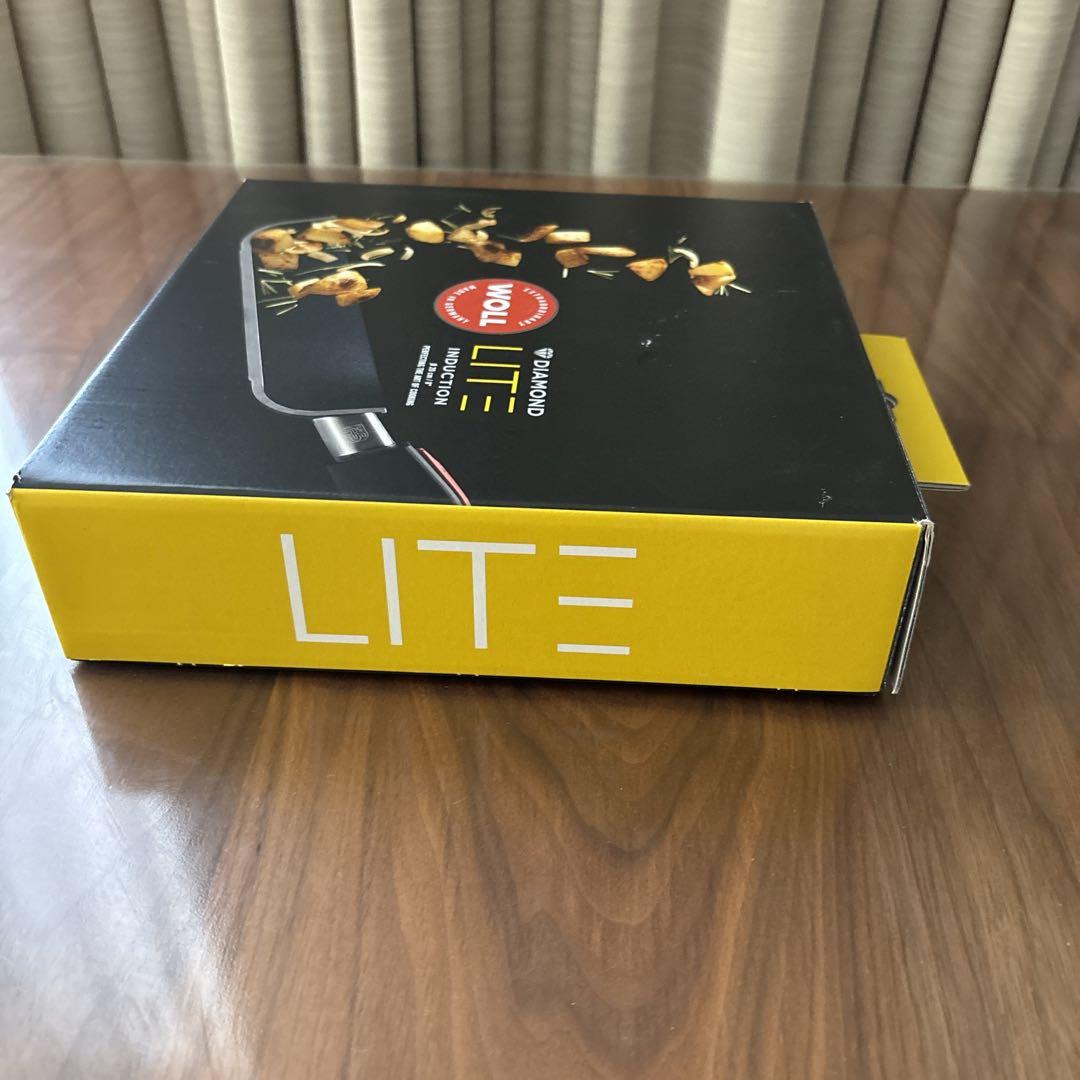 WOLL ヴォル IH対応　フッ素加工　ダイヤモンド ライトフライパン 20cm