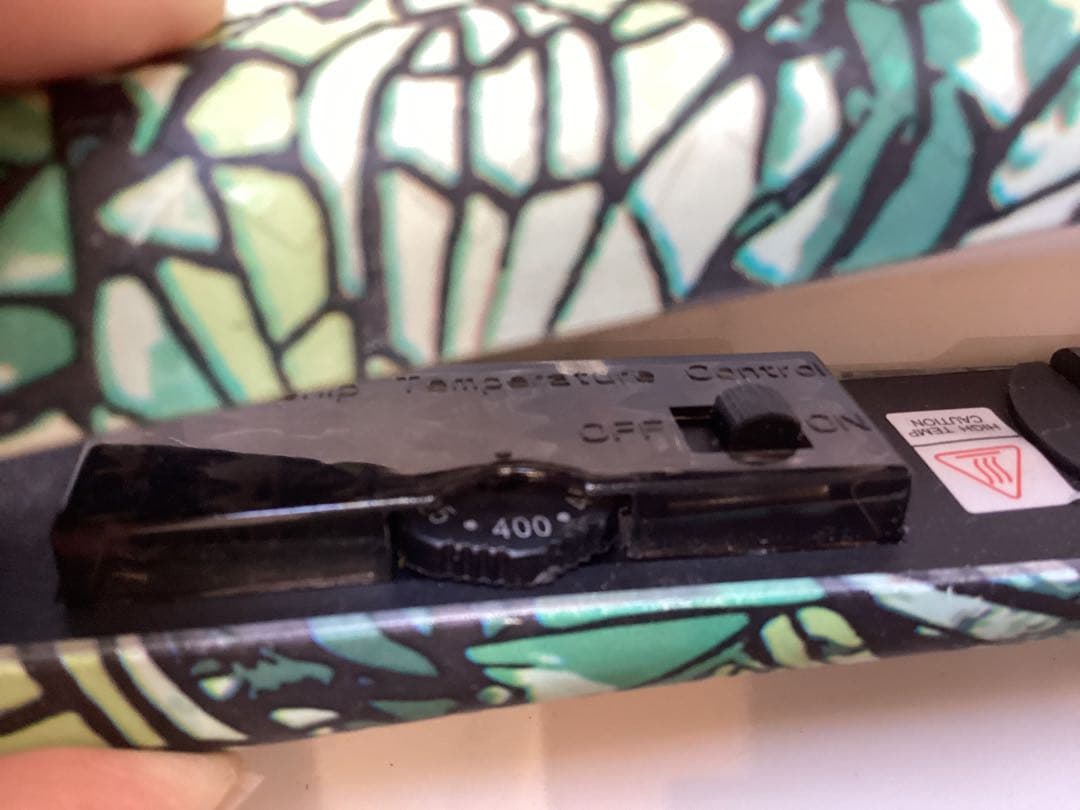 Boutanic ストレートヘアアイロン QY-FI101A 海外対応