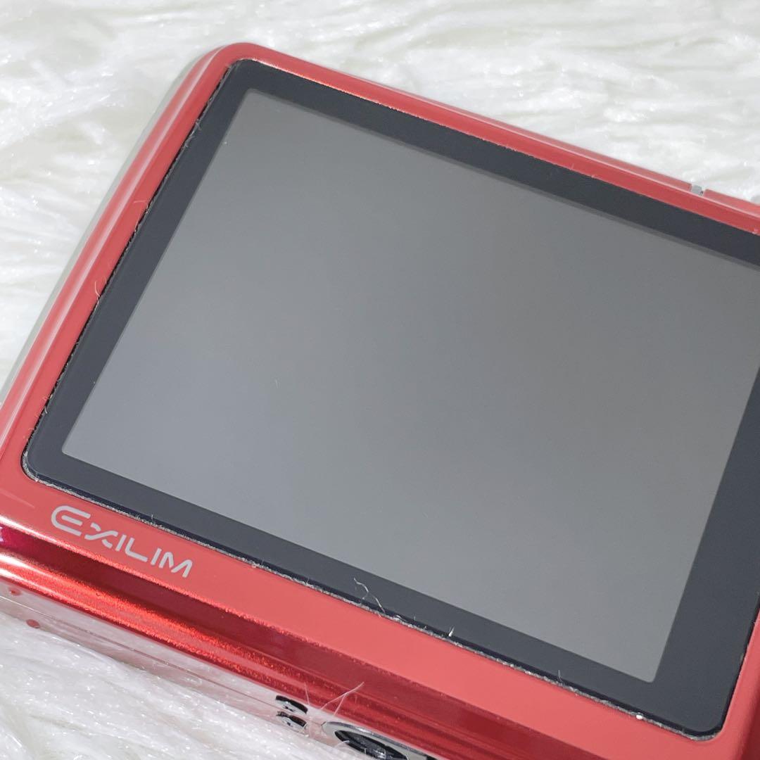 «✨極美品✨付属品付✨» CASIO EXLIM【EX-FS10】レッド カシオ