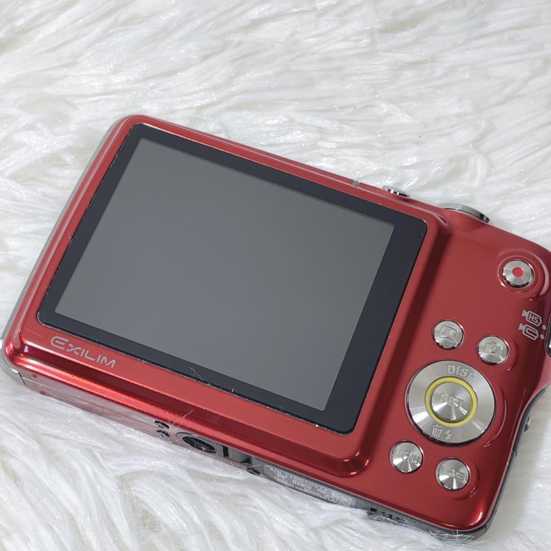 «✨極美品✨付属品付✨» CASIO EXLIM【EX-FS10】レッド カシオ