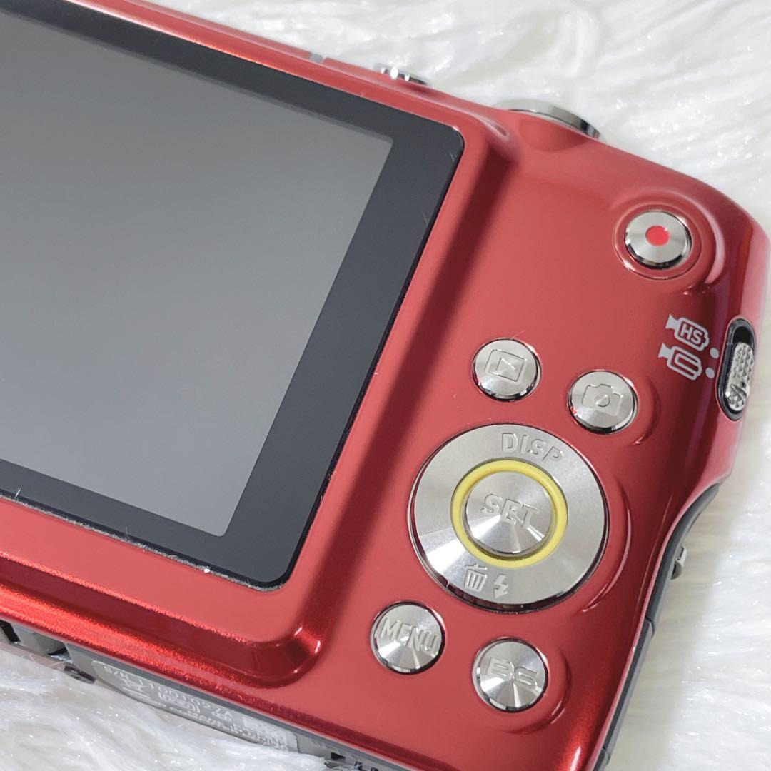 «✨極美品✨付属品付✨» CASIO EXLIM【EX-FS10】レッド カシオ