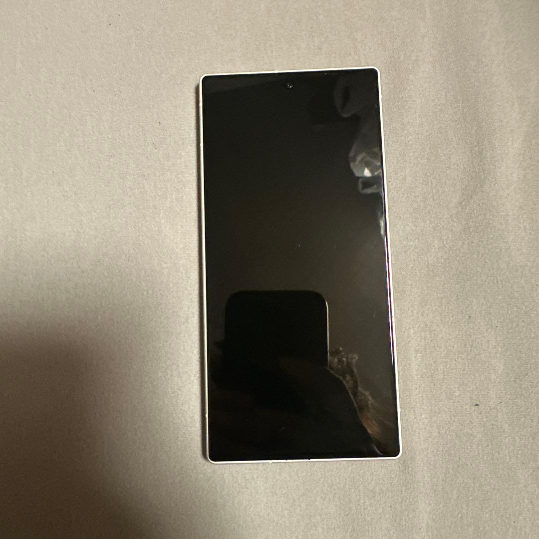 AQUOS R9 ホワイト ジャンク 2