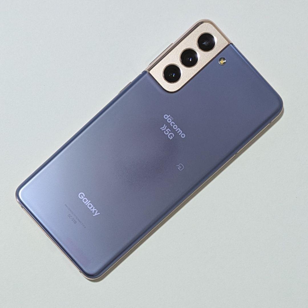 【概ね美品】Galaxy S21 5G SC-51B ドコモ SIMロック解除品