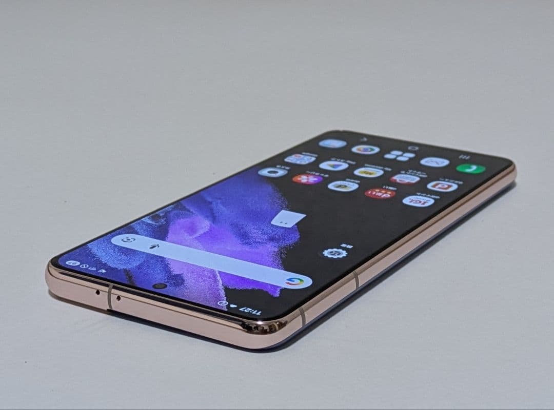 【概ね美品】Galaxy S21 5G SC-51B ドコモ SIMロック解除品