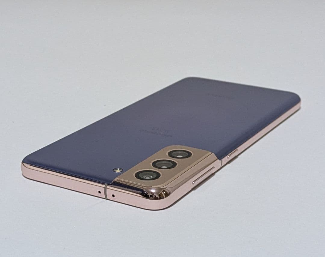 【概ね美品】Galaxy S21 5G SC-51B ドコモ SIMロック解除品