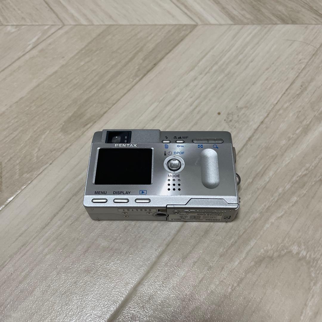 PENTAX Optio シルバー デジタルカメラ