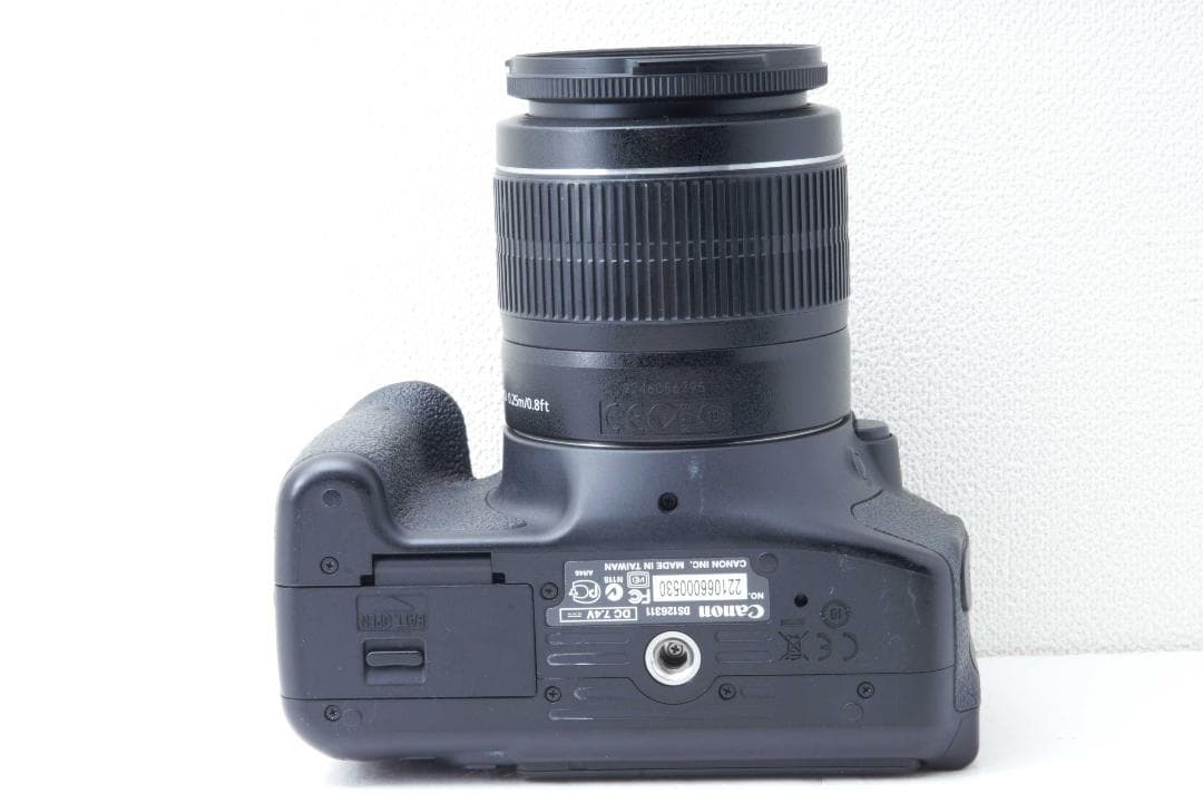 初心者オススメ Canon EOS Kiss X5 標準レンズ18-55mm