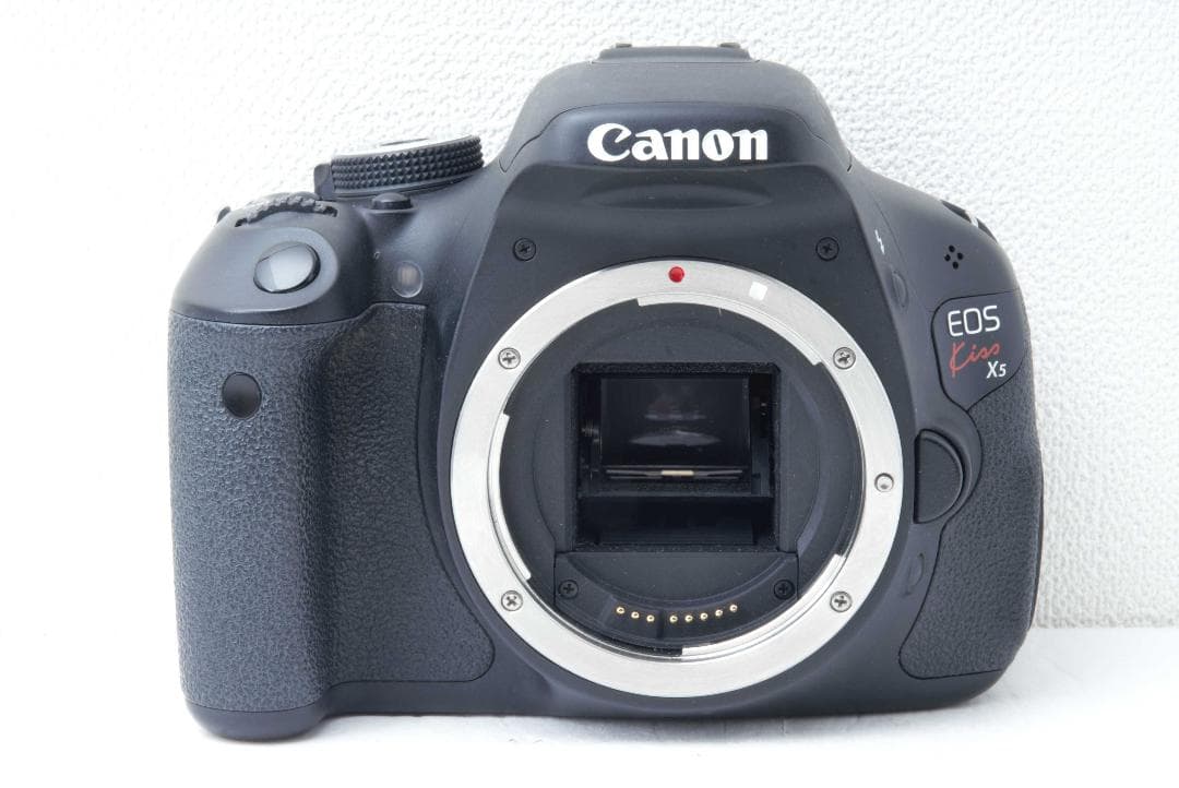 初心者オススメ Canon EOS Kiss X5 標準レンズ18-55mm