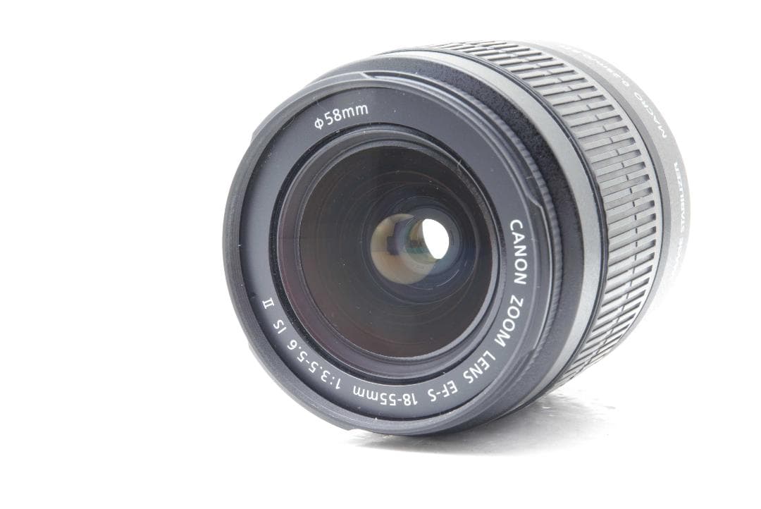 初心者オススメ Canon EOS Kiss X5 標準レンズ18-55mm