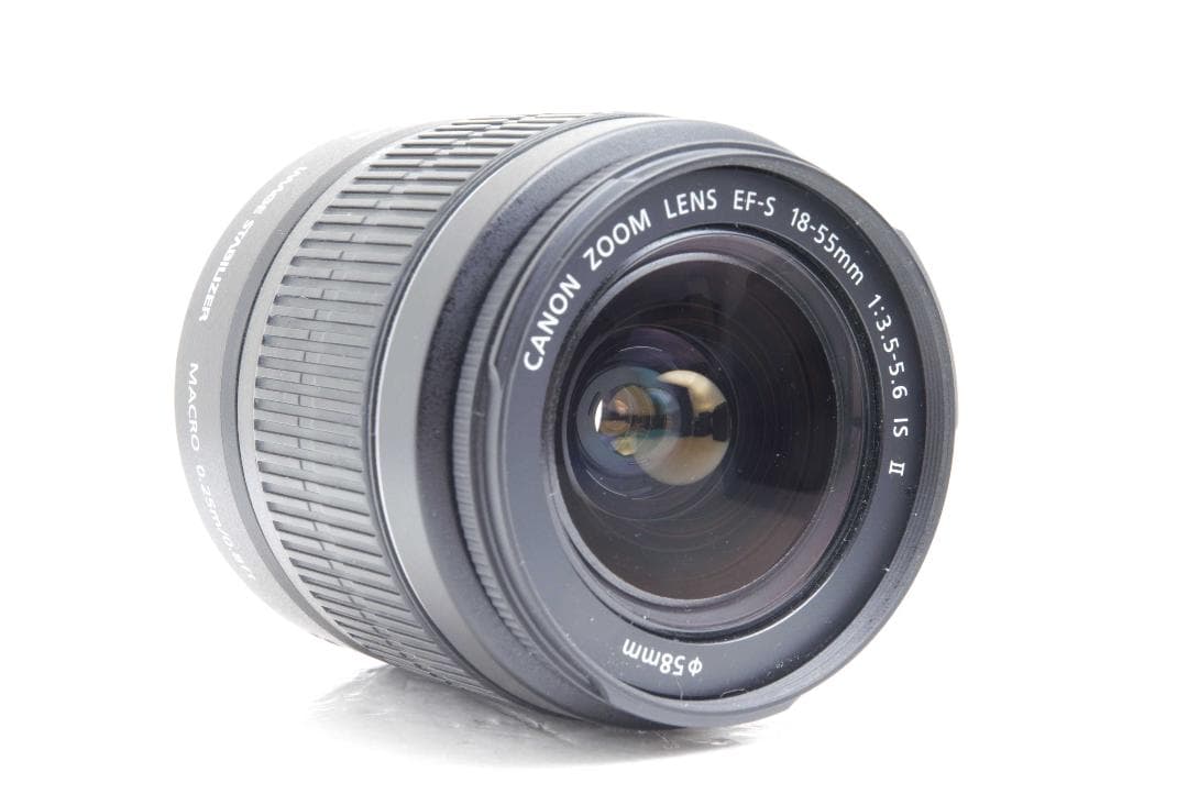 初心者オススメ Canon EOS Kiss X5 標準レンズ18-55mm