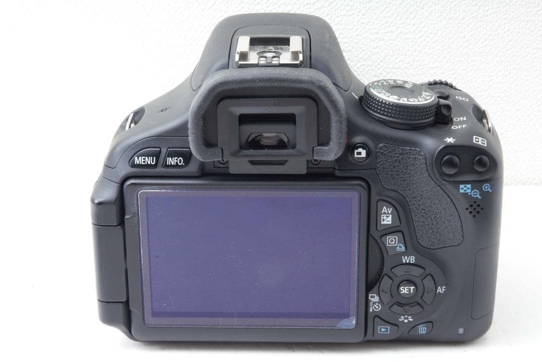 初心者オススメ Canon EOS Kiss X5 標準レンズ18-55mm