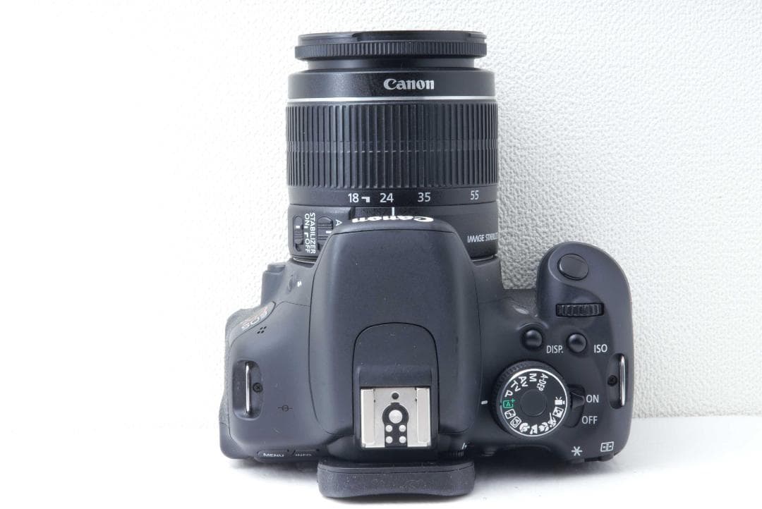初心者オススメ Canon EOS Kiss X5 標準レンズ18-55mm
