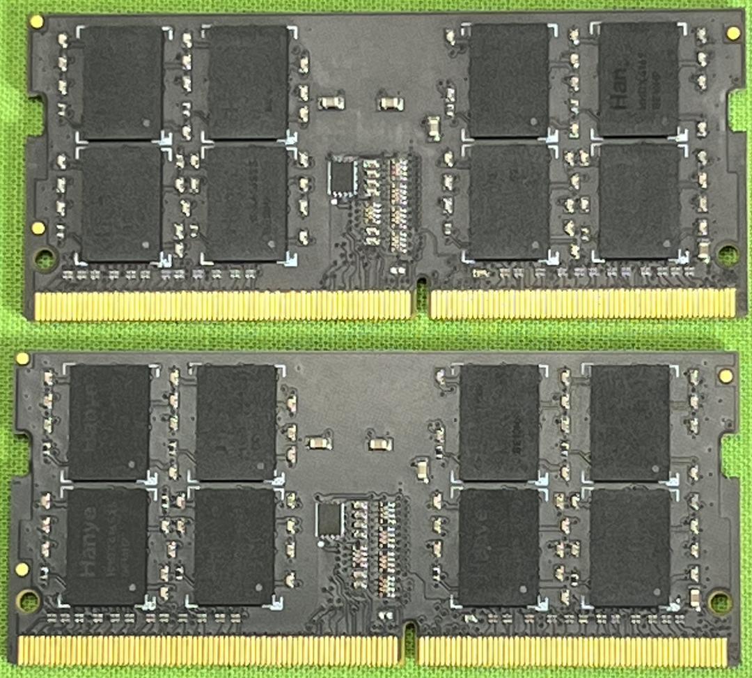 動作確認済1　Hanye　32GB（16GB×2枚）DDR4-2666
