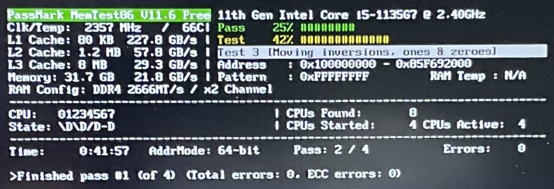 動作確認済1　Hanye　32GB（16GB×2枚）DDR4-2666