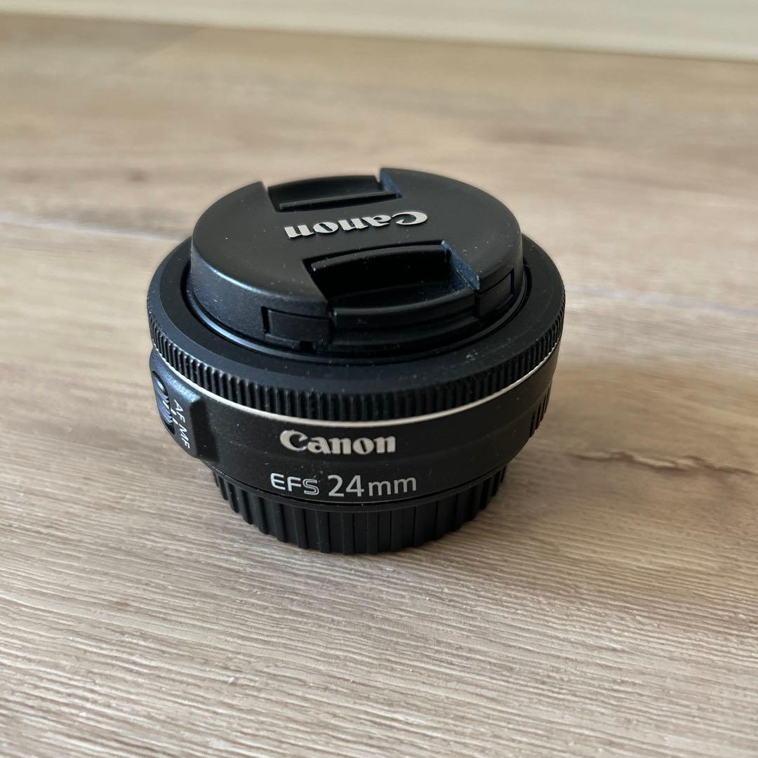 Canon EF-S 24mm F2.8 STM 単焦点レンズ