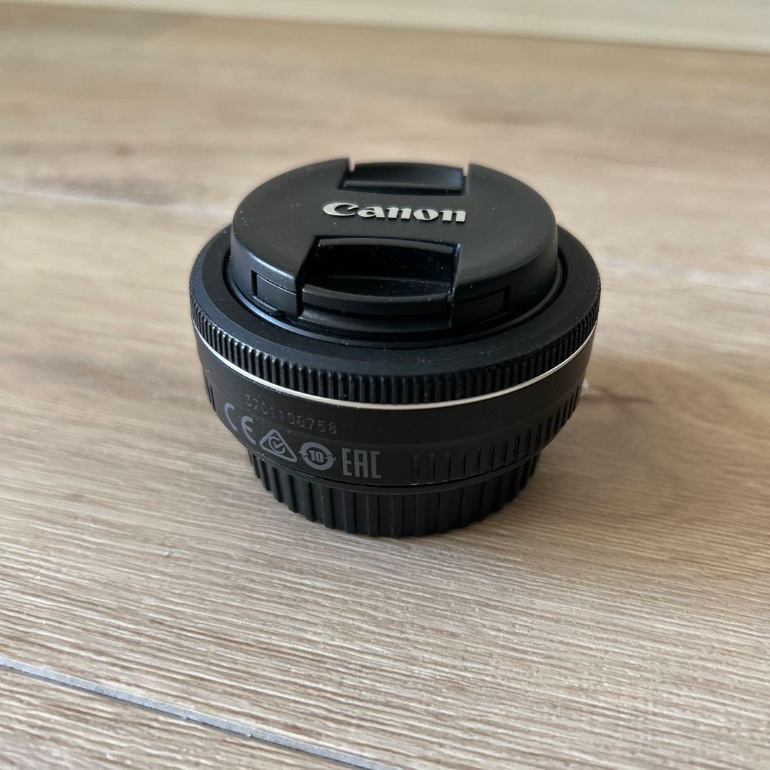 Canon EF-S 24mm F2.8 STM 単焦点レンズ