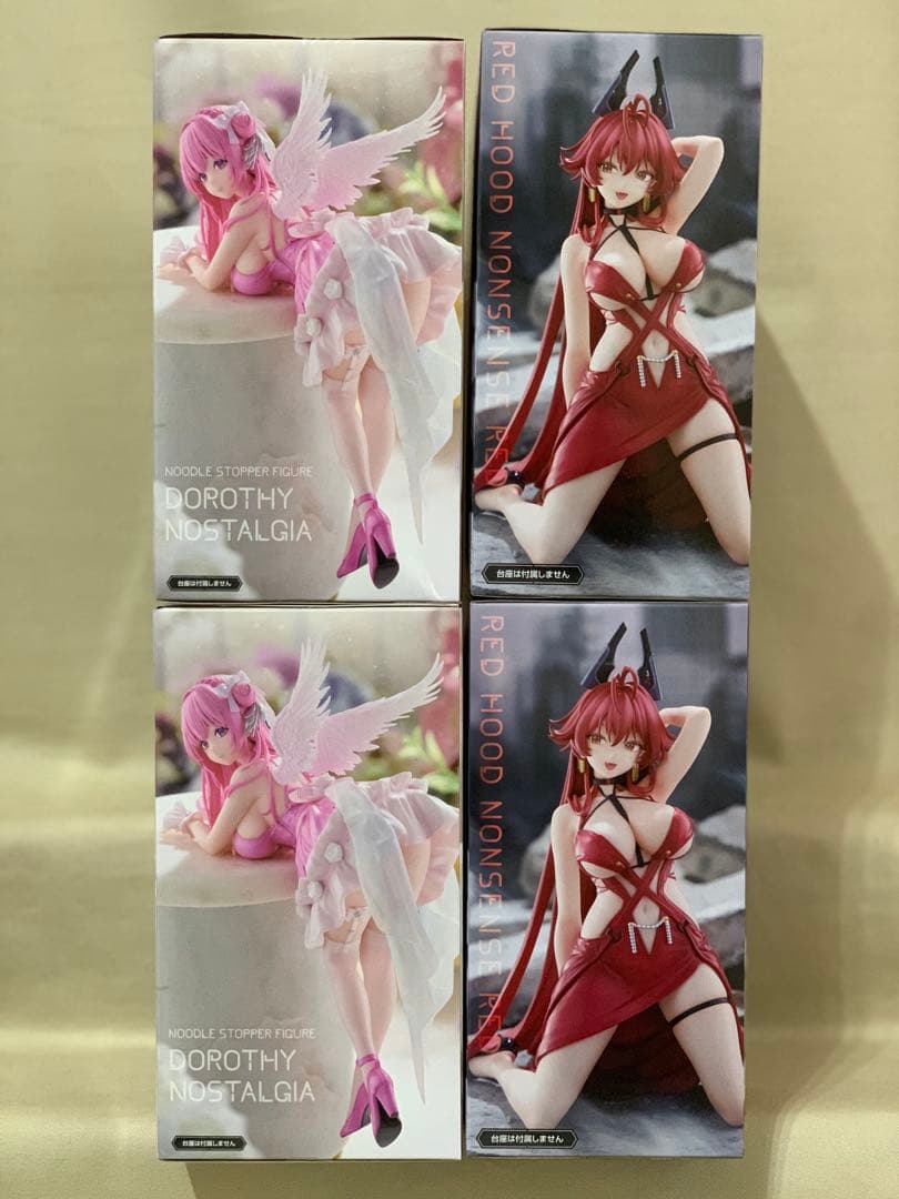 勝利の女神：NIKKE ぬーどるストッパーフィギュア 2種×2セット