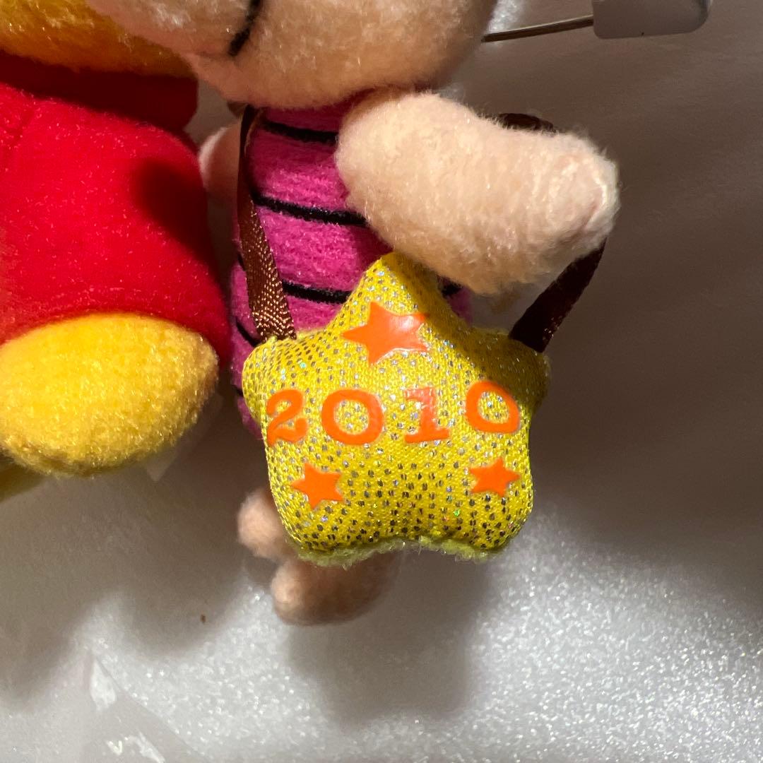ディズニーリゾート　七夕　プーさん　ピグレット　ぬいぐるみキーホルダー　ぬいば