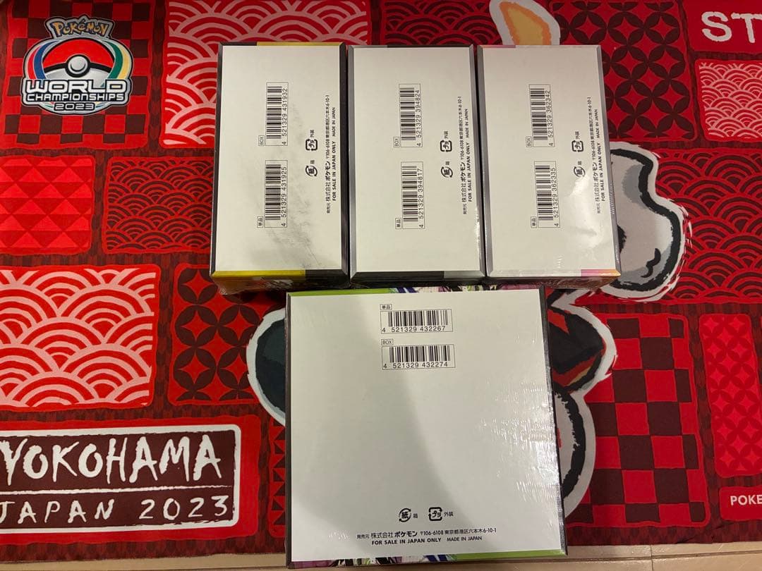 ポケカ シュリンク付きボックスまとめ売り MEGAドリームex他