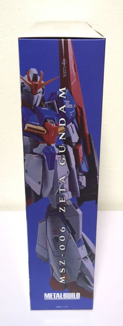 【新品未開封】バンダイ　メタルビルド　Zガンダム